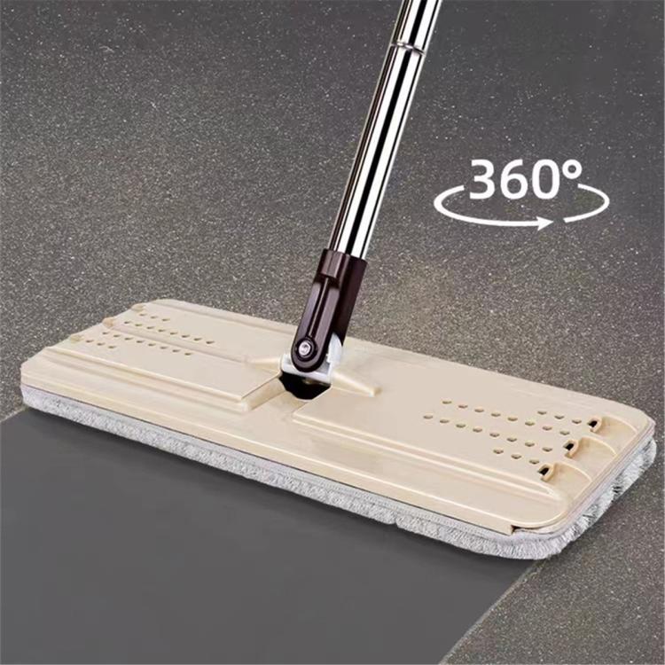 美丽雅 2片刮刮乐替换装免手洗平板拖把配件拖布头刮水大扫除