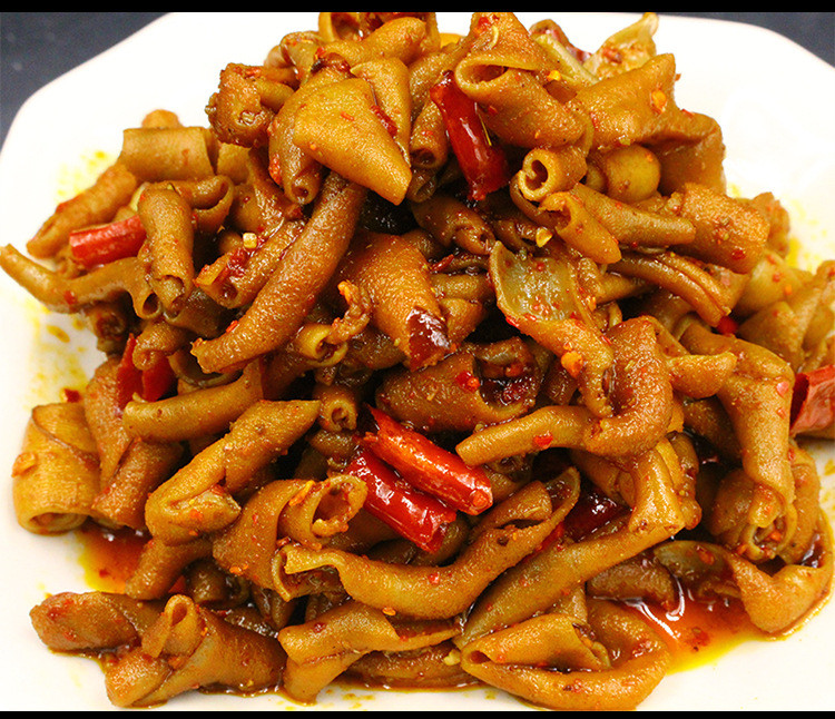 川味香辣鸭肠麻辣鸭肠100g鸭肉类休闲特色零食小吃卤味肉食熟食