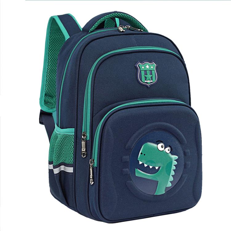 BOBDOG巴布豆 爆款】轻便护脊减负书包小学生男童1-3年级小学生儿童书包37\40cm