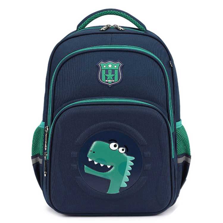 BOBDOG巴布豆 爆款】轻便护脊减负书包小学生男童1-3年级小学生儿童书包37\40cm