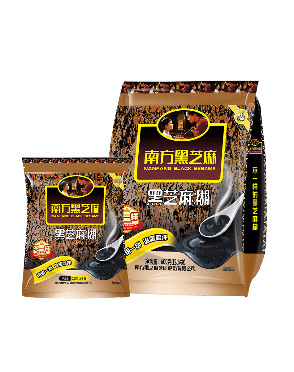 NANFANG BLACK SESAME ԭζ��֥���880g����Ӫ����ͺ�֥��Ӫ����ʳ���� 18.31Ԫ
