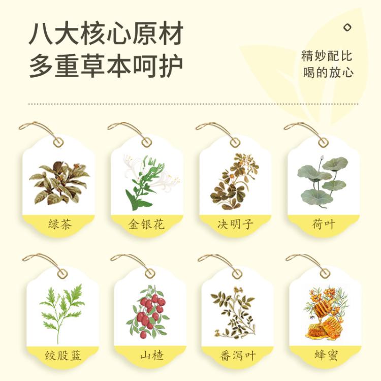 碧生源 【60袋】碧生源减肥茶常菁茶男女减肥轻松顽固减4盒旗舰店