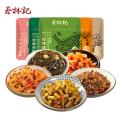 蔡林记 酱菜30g*5小包装酸豆角脆萝卜丁海带丝卤藕片下饭菜咸菜 图片 1