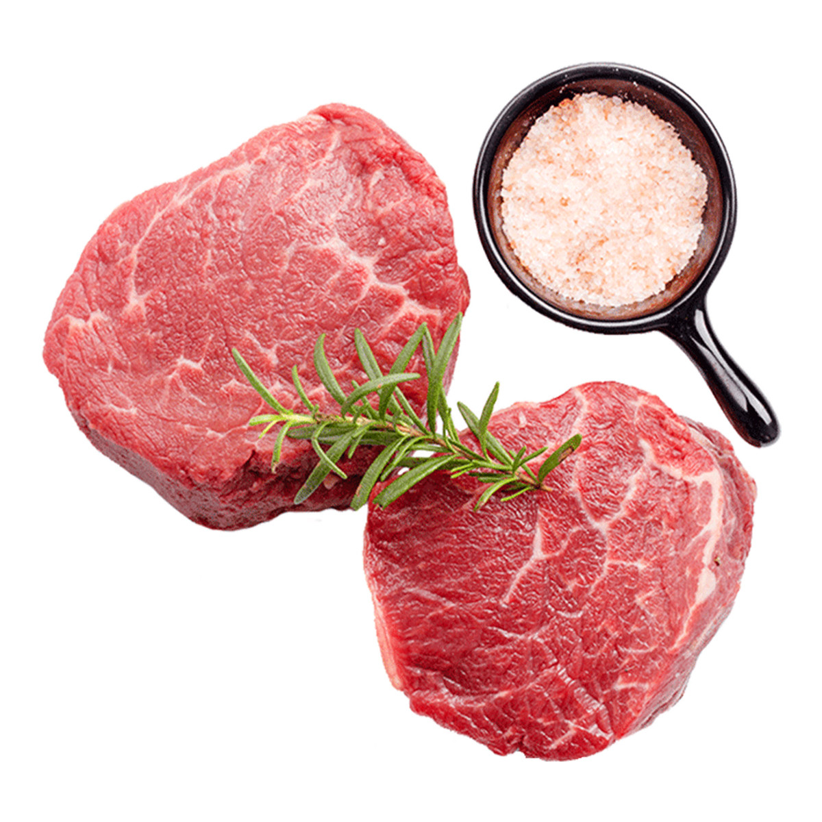 进口原切菲力牛排1200g非腌制儿童惠灵顿牛排厚切新鲜肉类