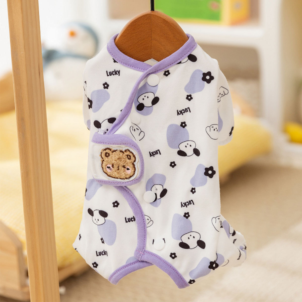 嬉皮狗 猫咪衣服防掉毛冬天保暖的布偶猫小猫宠物母猫断奶猫猫冬季护肚衣
