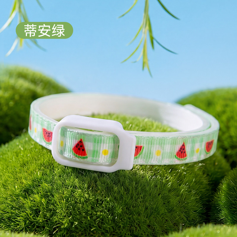 嬉皮狗 宠物驱虫项圈猫狗通用防水户外防虫除蚤项带植物精油长效保护项圈