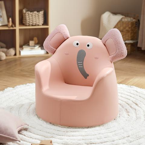 bc babycare babycare儿童沙发宝宝可爱小沙发婴儿学坐沙发座椅卡通男女孩椅子 图片 1