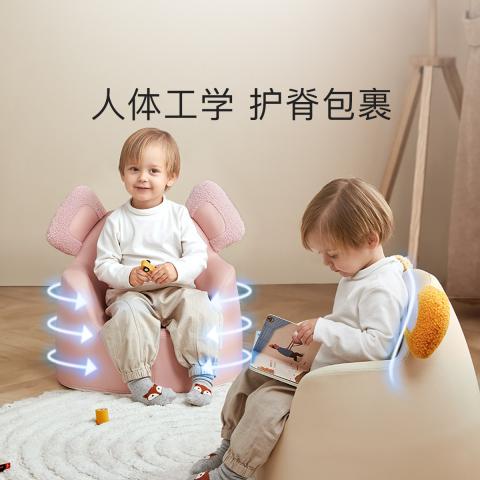 bc babycare babycare儿童沙发宝宝可爱小沙发婴儿学坐沙发座椅卡通男女孩椅子 图片 4