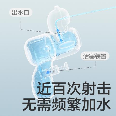 bc babycare babycare儿童水枪滋水玩具小型喷水网红呲水枪水仗大容量 图片 4