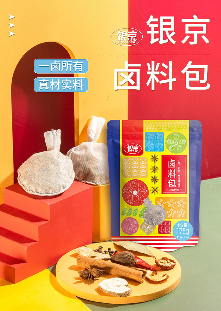 银京卤料包175g*1包卤肉料包炖肉卤味调料包大全