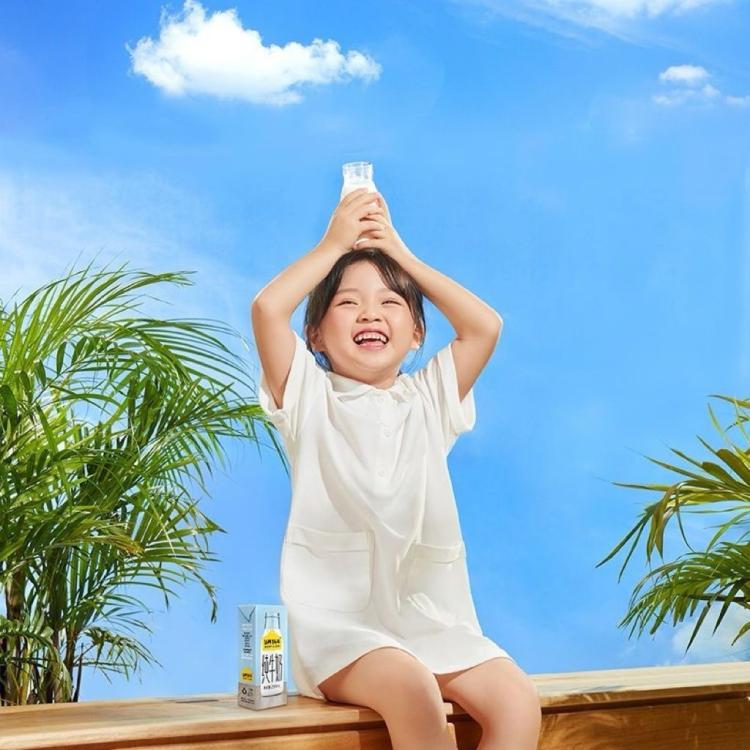 认养一头牛 【中秋送礼】200ml*10入*3提纯牛奶早餐奶中秋礼盒部分7月底产