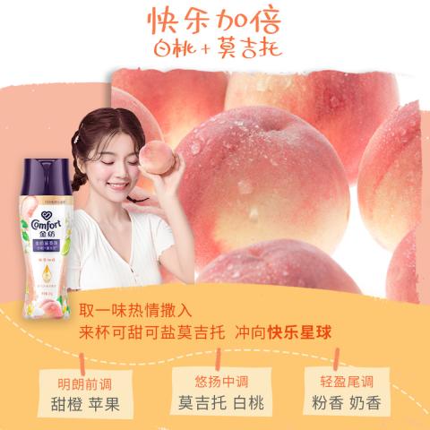 金纺 【国风限定】金纺甄嬛联名留香珠持久留香除螨抑菌清香衣物 图片 3