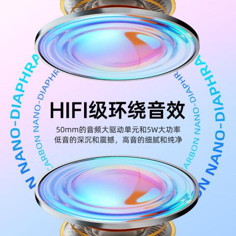 惠普 【当日发货】新款无线蓝牙音响高音质迷你便携户外小音箱重低音炮 图片 3