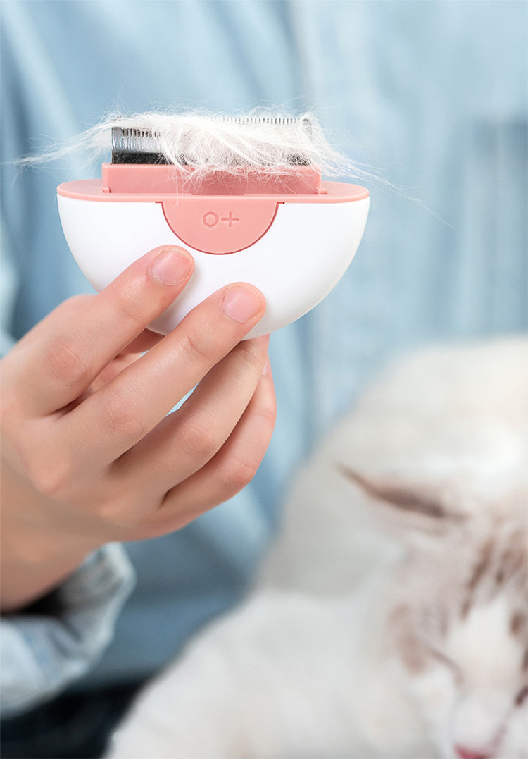 网红猫梳子猫咪梳毛刷去浮毛神器宠物专用双子座清理器撸猫毛梳