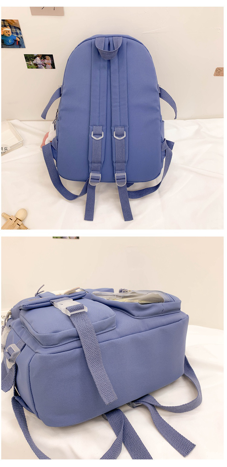书包女ins日系初中生韩版原宿ulzzang可爱学生2021年新款双肩