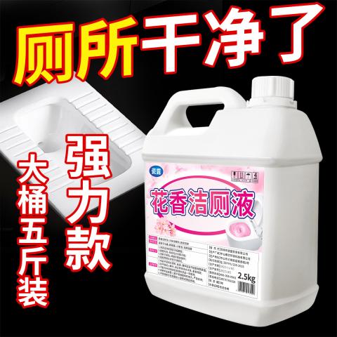 瓷露 洁厕灵液马桶厕所清洁剂除臭去异味留香除垢去渍神器强力去污去黄 图片 2