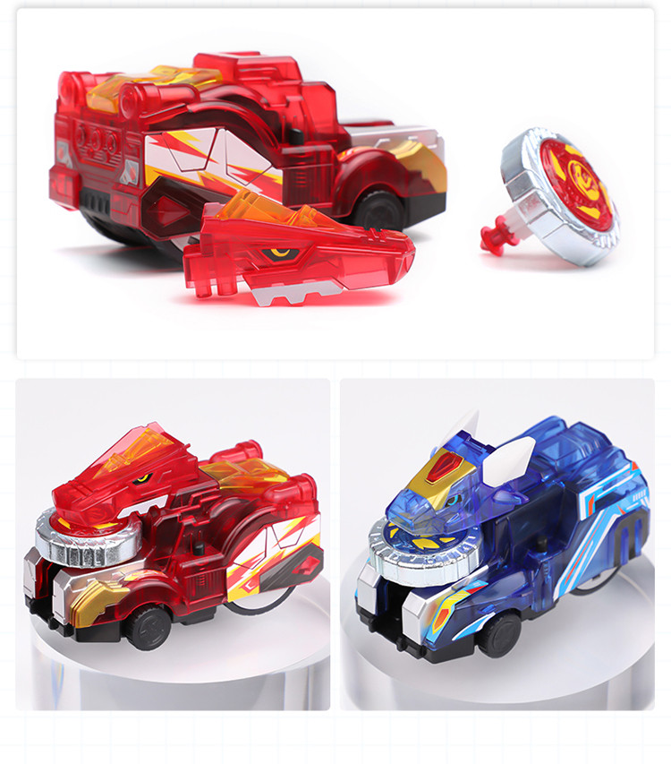 心奇爆龙3陀螺战车新奇迷你霸王龙暴龙儿童男孩玩具