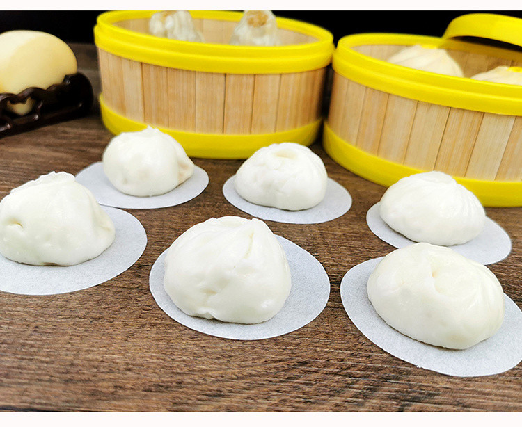 烘焙油纸 包底纸蒸包子馒头不粘圆形垫纸 蒸笼纸点心面包纸