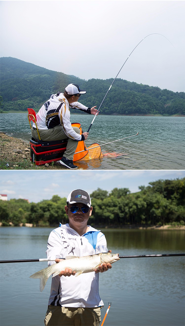 娇龙鱼竿手杆超轻超硬碳素鲤鱼鲫鱼台钓渔具28调钓竿钓鱼竿