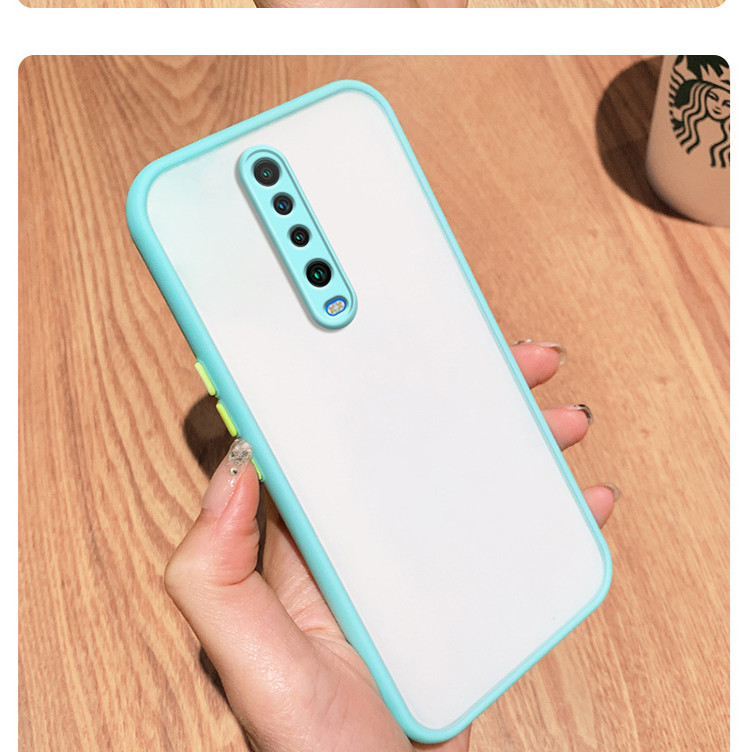 红米k30手机壳新款防摔全包保护套磨砂超薄液态硅胶软壳