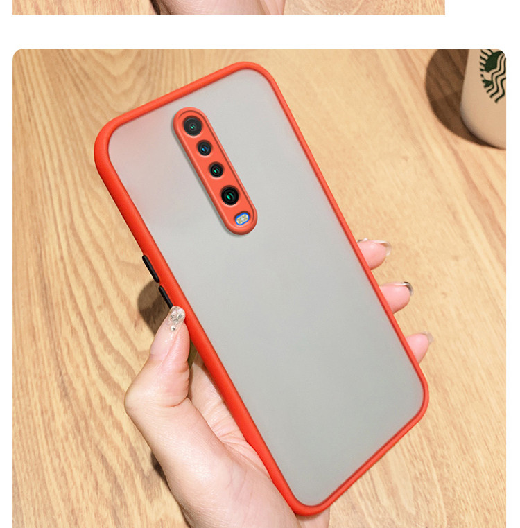 红米k30手机壳新款防摔全包保护套磨砂超薄液态硅胶软壳