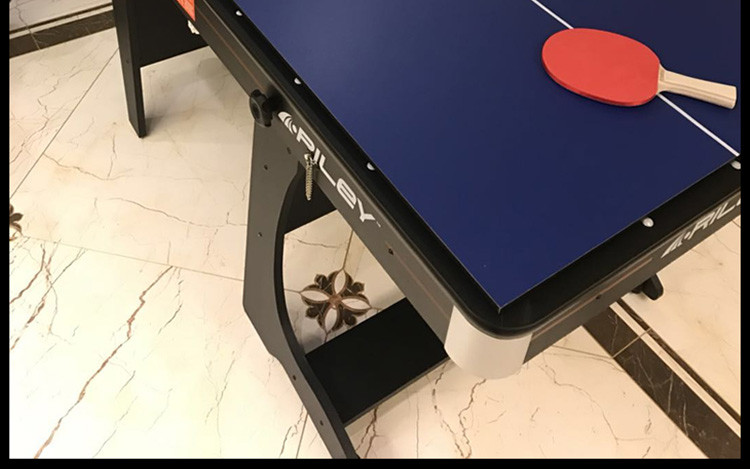 英国riley莱利 fp-5b折叠美式三合一多功能5尺台球桌家庭游戏台