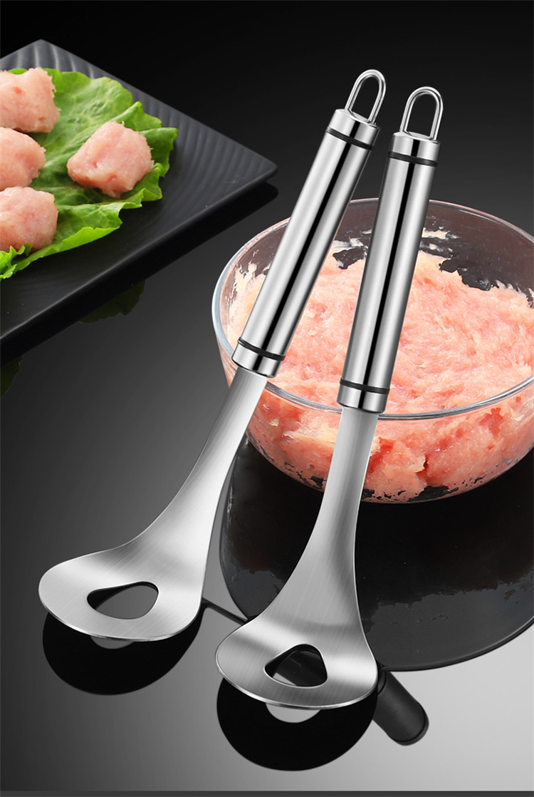 压丸子神器家用肉丸子制作器挤丸子厨房工具做小丸子鱼丸挖肉丸器