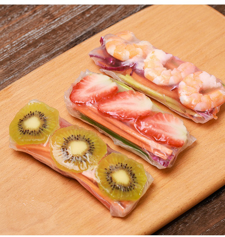 水妈妈suimama 越南进口春卷皮寿司卷即食水晶卷340g