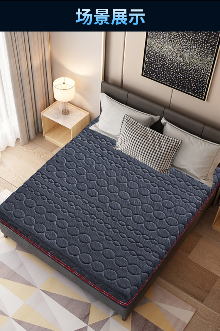 【现货】3d床垫水洗垫3d内材透气4d床垫1.8米全纤维3d床垫席梦思
