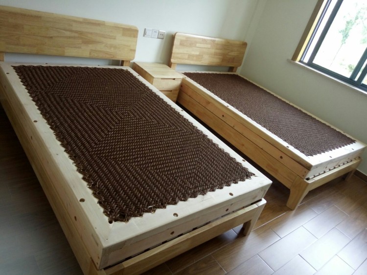 加硬 棕绷床垫 硬床垫棕藤床垫椰棕床垫棕垫榉木棕榈禾木棕棚床