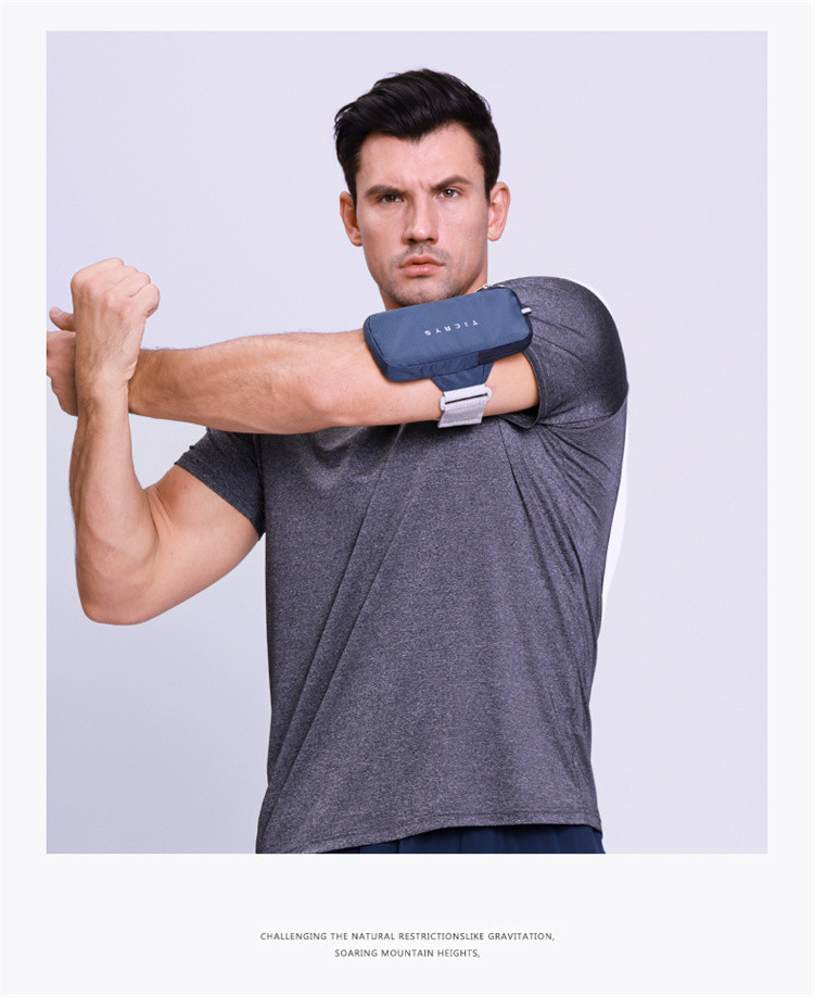 跑步手机臂包女运动手机臂套跑步装备手机袋手腕手臂包运动