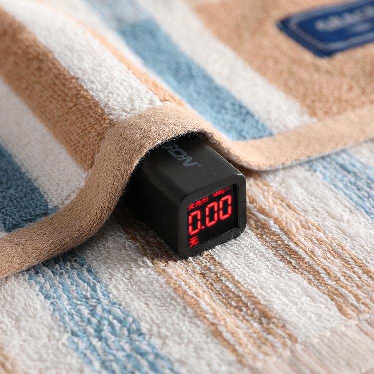 洁丽雅 长绒棉纯棉成人大毛巾全棉时尚条纹洗脸巾不易掉毛吸水加厚