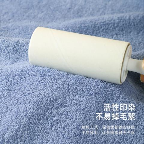 洁丽雅 A类全棉成人毛巾纯棉洗脸家用男女不易掉毛柔软全棉吸水加厚面巾 图片 8