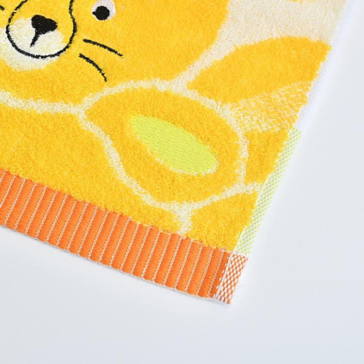 洁丽雅 纯棉毛巾全棉儿童毛巾柔软亲肤强吸水舒适家用宝宝小面巾擦脸巾