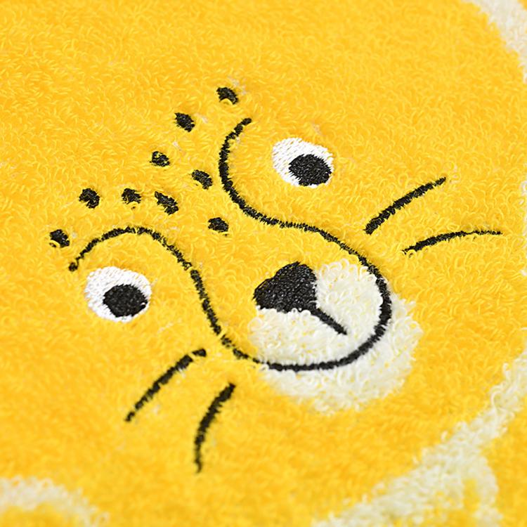 洁丽雅 纯棉毛巾全棉儿童毛巾柔软亲肤强吸水舒适家用宝宝小面巾擦脸巾