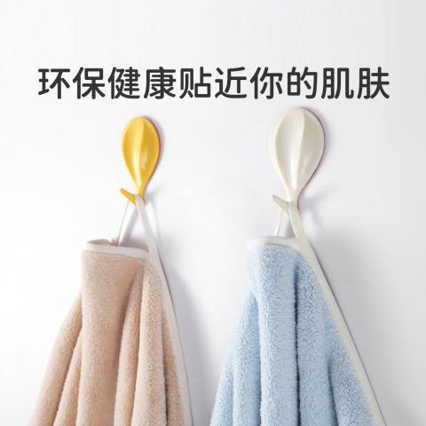 洁丽雅 浴巾单条装家用男女大毛巾吸水高级不易掉毛超大号裹巾毛毯 图片 6