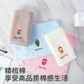 洁丽雅 纯棉毛巾全棉儿童毛巾柔软亲肤强吸水舒适家用宝宝小面巾擦脸巾 图片 4