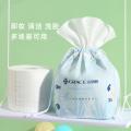 洁丽雅 【爆款5包】一次性洗脸巾绵柔巾洁面卸妆加厚洁肤巾纸绵感护肤卷 图片 2