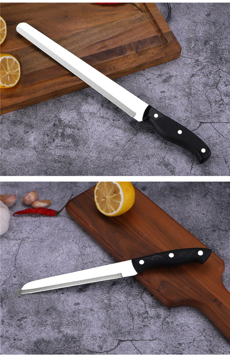 家用水果刀不锈钢瓜果刀宿舍用切瓜小刀商用加长加大切西瓜专用刀