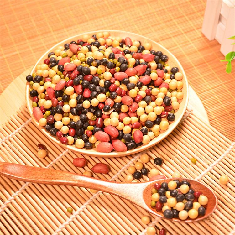 400g豆浆料绿豆红豆大豆黄豆黑豆花生杂粮粗粮现磨豆浆原材料早餐