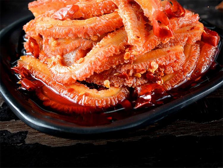 牛百叶牛肚麻辣四川成都特产辣味小吃零食解馋追剧小零食