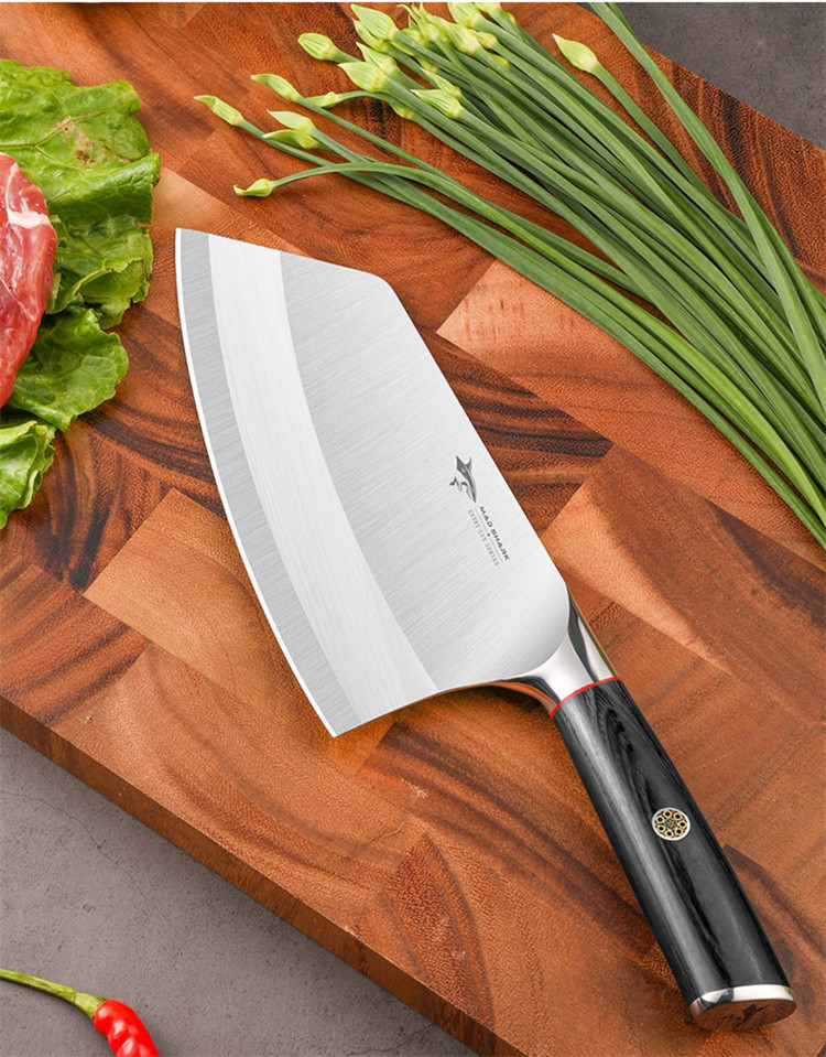 德国高级进口菜刀家用女士切肉片切菜刀超快锋利厨师专用厨房刀具