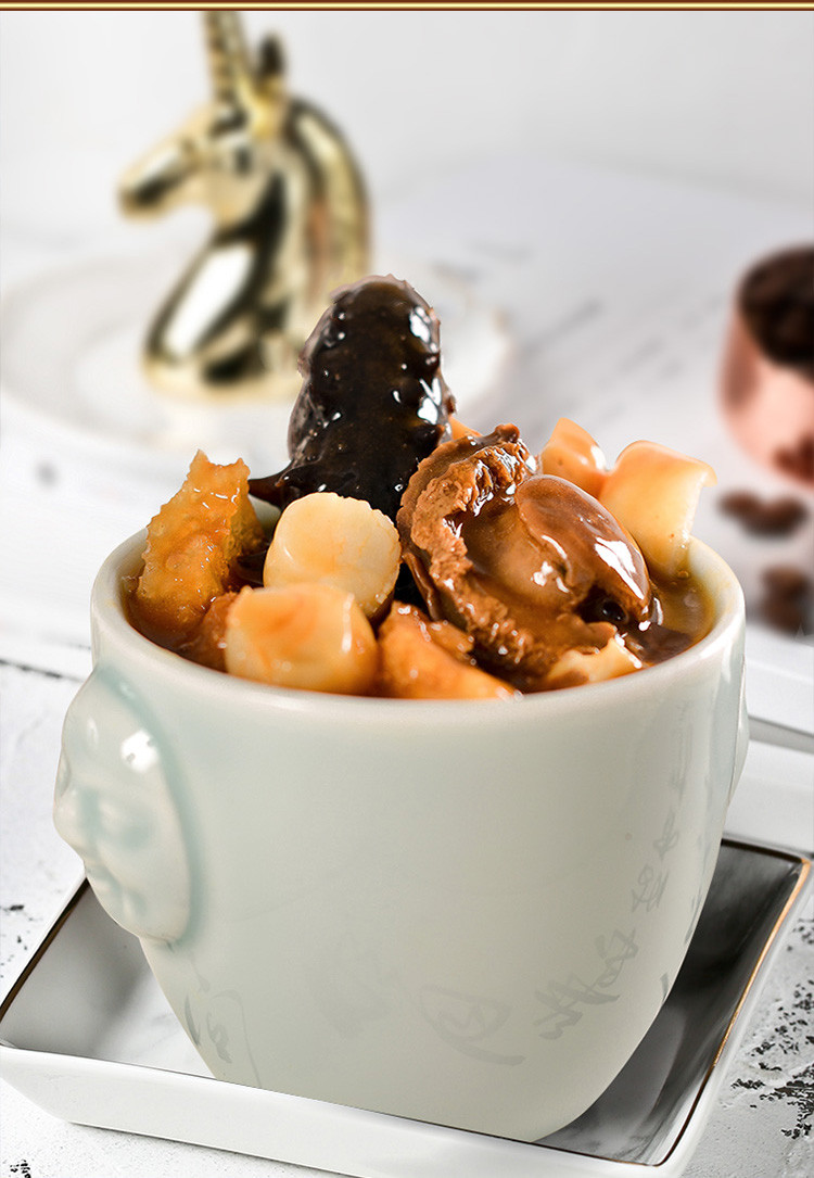 鲍汁佛跳墙220g正宗加热即食海参鲍鱼海鲜制品袋装私房菜