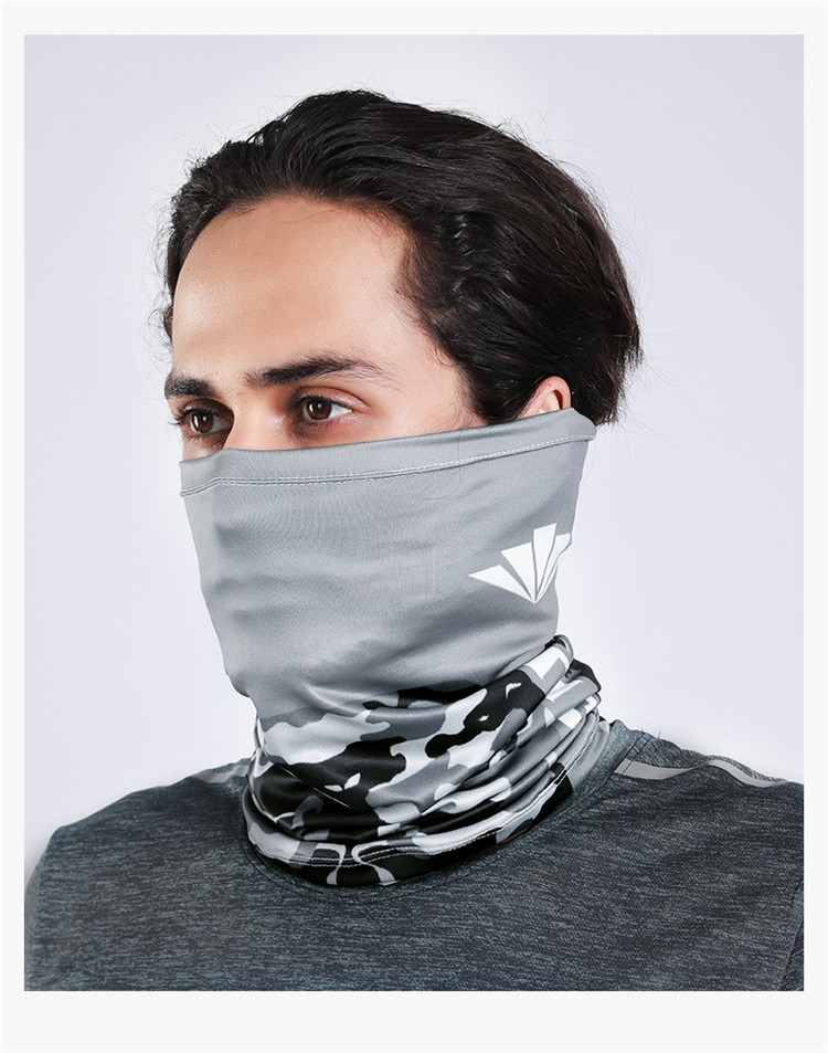 防紫外线冰丝围脖女夏季脖套户外防晒男骑行面巾遮脸运动吸汗头巾