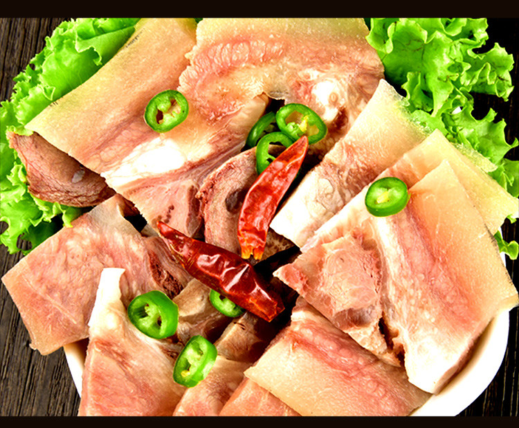 杞乐康宁夏黄牛肉生鲜国产熟牛头肉2斤/4斤/箱年货礼盒装草饲牛肉