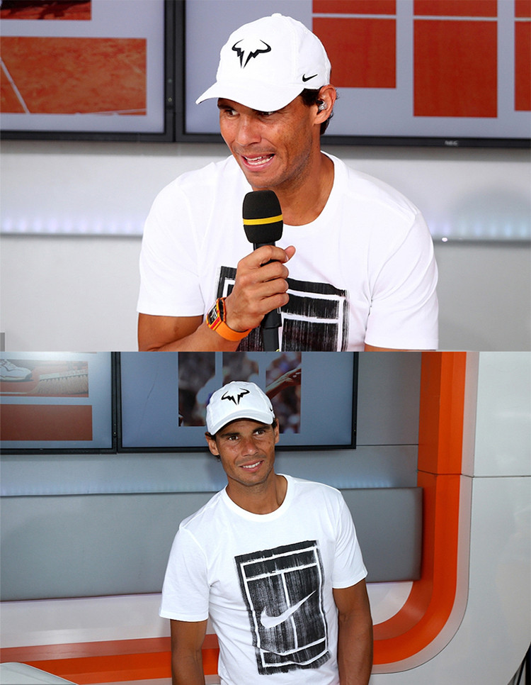 耐克 纳达尔 网球帽 rafaelnadal可调节网球运动帽