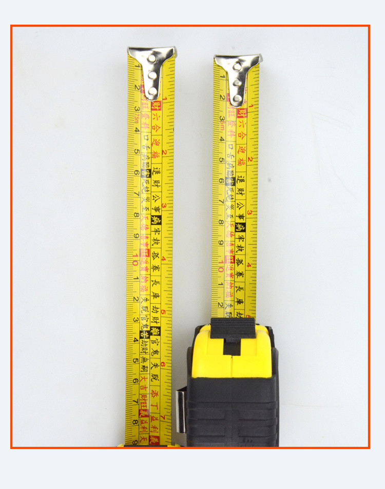 卷尺鲁班尺子尺5米10米木工家用测量高精度钢卷尺盒尺