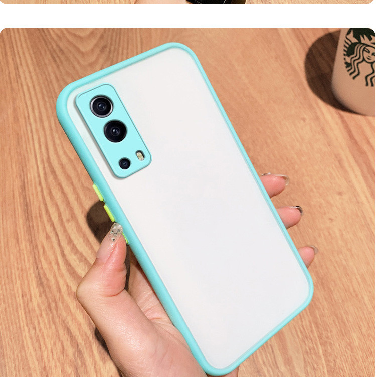 vivoiqooz3手机壳肤感硅胶超薄镜头全包防摔磨砂保护套