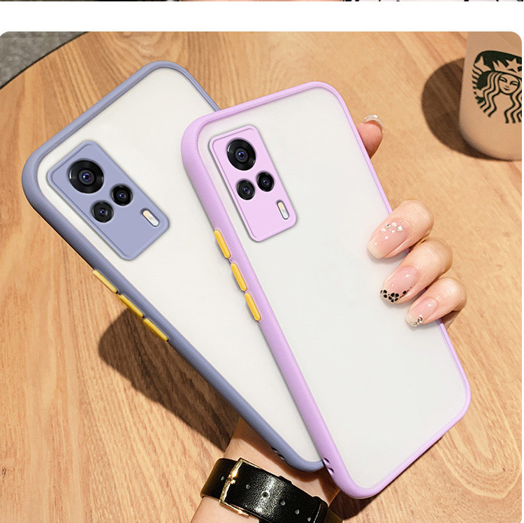 vivos9e手机壳肤感硅胶超薄镜头全包防摔磨砂保护套