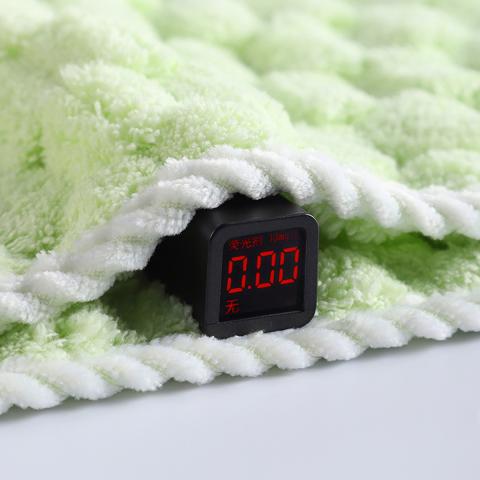 洁丽雅 2条珊瑚绒云朵格干发帽超强吸水浴帽发带女洗脸发箍包头巾 图片 8